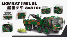 Load image into Gallery viewer, Xingbao Lkw Kat 1 Mil Gl 8x8 10t | XB06052