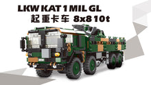 Load image into Gallery viewer, Xingbao Lkw Kat 1 Mil Gl 8x8 10t | XB06052