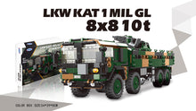 Load image into Gallery viewer, Xingbao Lkw Kat 1 Mil Gl 8x8 10t | XB06052