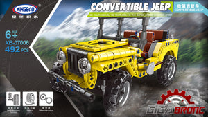 Xingbao Vehicle Series 2019 | XB07004-07007