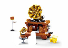 Load image into Gallery viewer, Sluban Antique Megaphone Shop | 0881