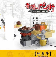 Load image into Gallery viewer, Xipoo Blocks Mini Hong Kong Street Food | XP93210 / XP93210A