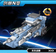 Load image into Gallery viewer, Xingbao Battleship Missouri Set | XB13004 8 in 1