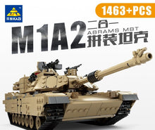 Load image into Gallery viewer, Kazi M1A2 Tank and Hummer | 10000