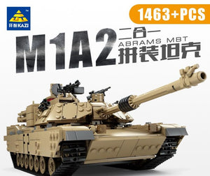 Kazi M1A2 Tank and Hummer | 10000