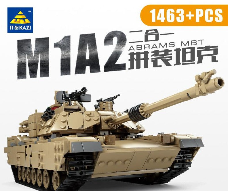 Kazi M1A2 Tank and Hummer | 10000