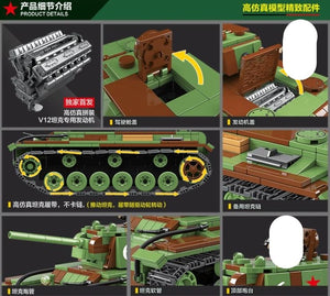 Quan Guan KV-1 Heavy Panzer Tank | 100070