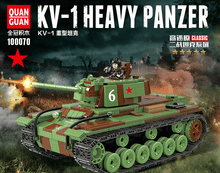 Load image into Gallery viewer, Quan Guan KV-1 Heavy Panzer Tank | 100070