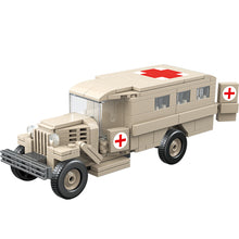 Load image into Gallery viewer, QuanGuan GAZ-55 Ambulance | 100112