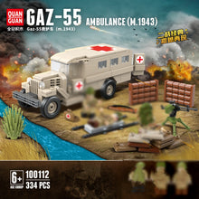 Load image into Gallery viewer, QuanGuan GAZ-55 Ambulance | 100112