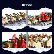 Load image into Gallery viewer, Mould King Christmas Sleigh (motorized) | 10015
