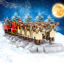 Load image into Gallery viewer, Mould King Christmas Sleigh (motorized) | 10015