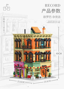 Xingbao Europa Modulars | XB01007-XB01010