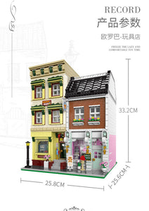 Xingbao Europa Modulars | XB01007-XB01010