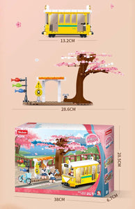 Sluban Spring Sakura Season | B1017-1019