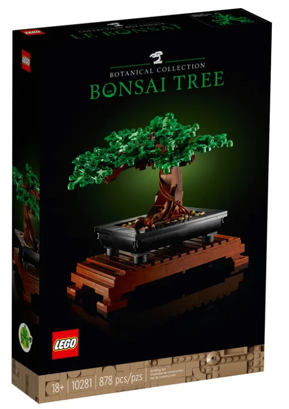 LEGO® Bonsai Tree  10281 – BrickMeUpScottie