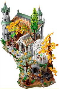 {LEGO} Lord of the Rings Rivendell | 10316