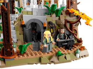 {LEGO} Lord of the Rings Rivendell | 10316