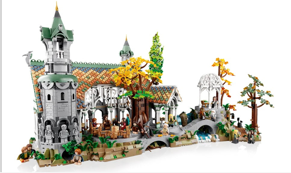 LEGO} Lord of the Rings Rivendell | 10316 – BrickMeUpScottie