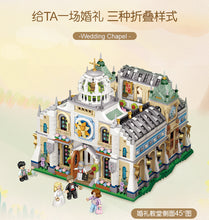 Load image into Gallery viewer, LOZ Wedding Chapel (Mini blocks) | 1035