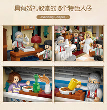 Load image into Gallery viewer, LOZ Wedding Chapel (Mini blocks) | 1035