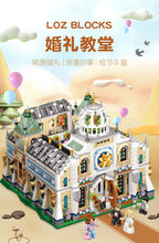 Load image into Gallery viewer, LOZ Wedding Chapel (Mini blocks) | 1035