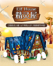 Load image into Gallery viewer, LOZ Elf House | 1036