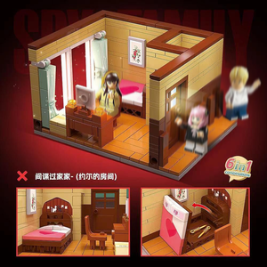 Renzaima (Quan Guan) SPY X FAMILY Rooms -Unofficial- | 745-747