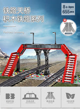 Load image into Gallery viewer, Mould King Railroad Series | 12008-12009