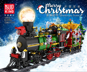 Mould King Christmas Train | 12012