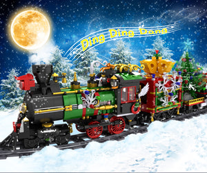 Mould King Christmas Train | 12012