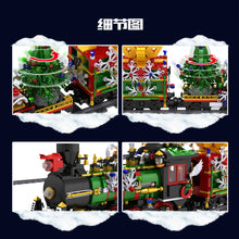 Load image into Gallery viewer, Mould King Christmas Train | 12012