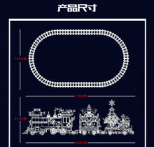 Load image into Gallery viewer, Mould King Christmas Train | 12012