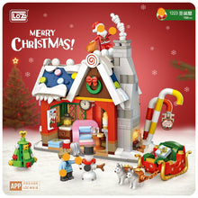 Load image into Gallery viewer, LOZ Christmas House (2021) | 1223