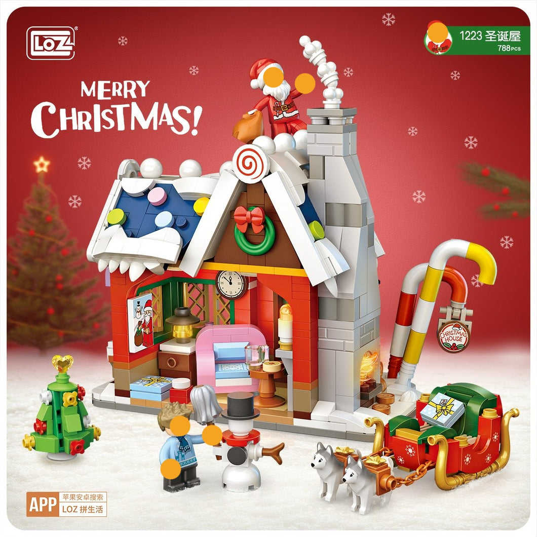 LOZ Christmas House (2021) | 1223