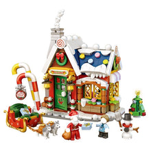 Load image into Gallery viewer, LOZ Christmas House (2021) | 1223