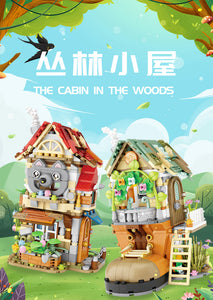 LOZ The Cabin in the Woods Series | 1225 and 1226