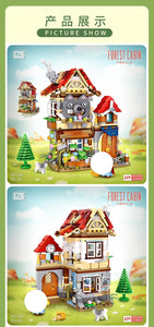 LOZ The Cabin in the Woods Series | 1225 and 1226