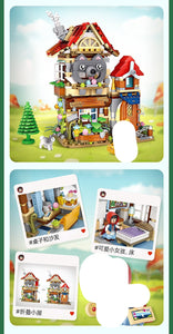 LOZ The Cabin in the Woods Series | 1225 and 1226