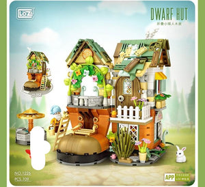 LOZ The Cabin in the Woods Series | 1225 and 1226