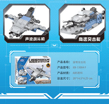 Load image into Gallery viewer, Xingbao Battleship Missouri Set | XB13004 8 in 1