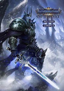 DK Sorrow of Frost Sword | DK1500