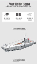 Load image into Gallery viewer, Xinyu (Happy build) Submarine | PG15001