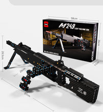 Load image into Gallery viewer, Pangu M249 Light Machine Gun | PG15003