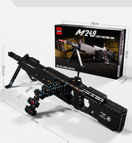 Pangu M249 Light Machine Gun | PG15003