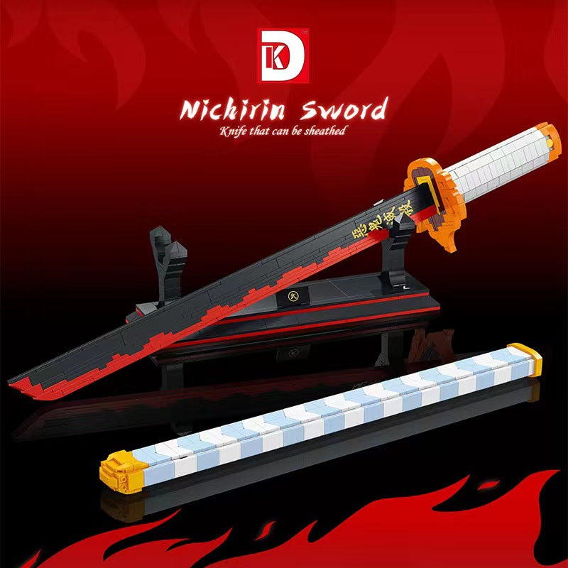 DK Demon Slayer Nichirin Sword | DK1503