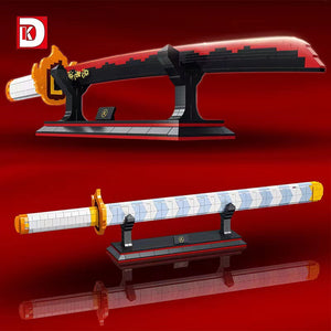 DK Demon Slayer Nichirin Sword | DK1503