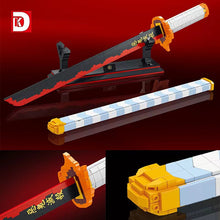 Load image into Gallery viewer, DK Demon Slayer Nichirin Sword | DK1503