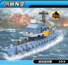 Load image into Gallery viewer, Xingbao Battleship Missouri Set | XB13004 8 in 1