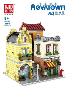 [Mould King] Coffee House | MK16008